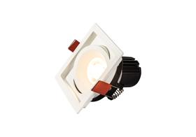 DM200700  Bezz 10 Adjustable LED Engine spot light Dimmable Tridonic LED Engine 10W 2700K 750lm 12° CRI>90, Matt white finish, IP20.